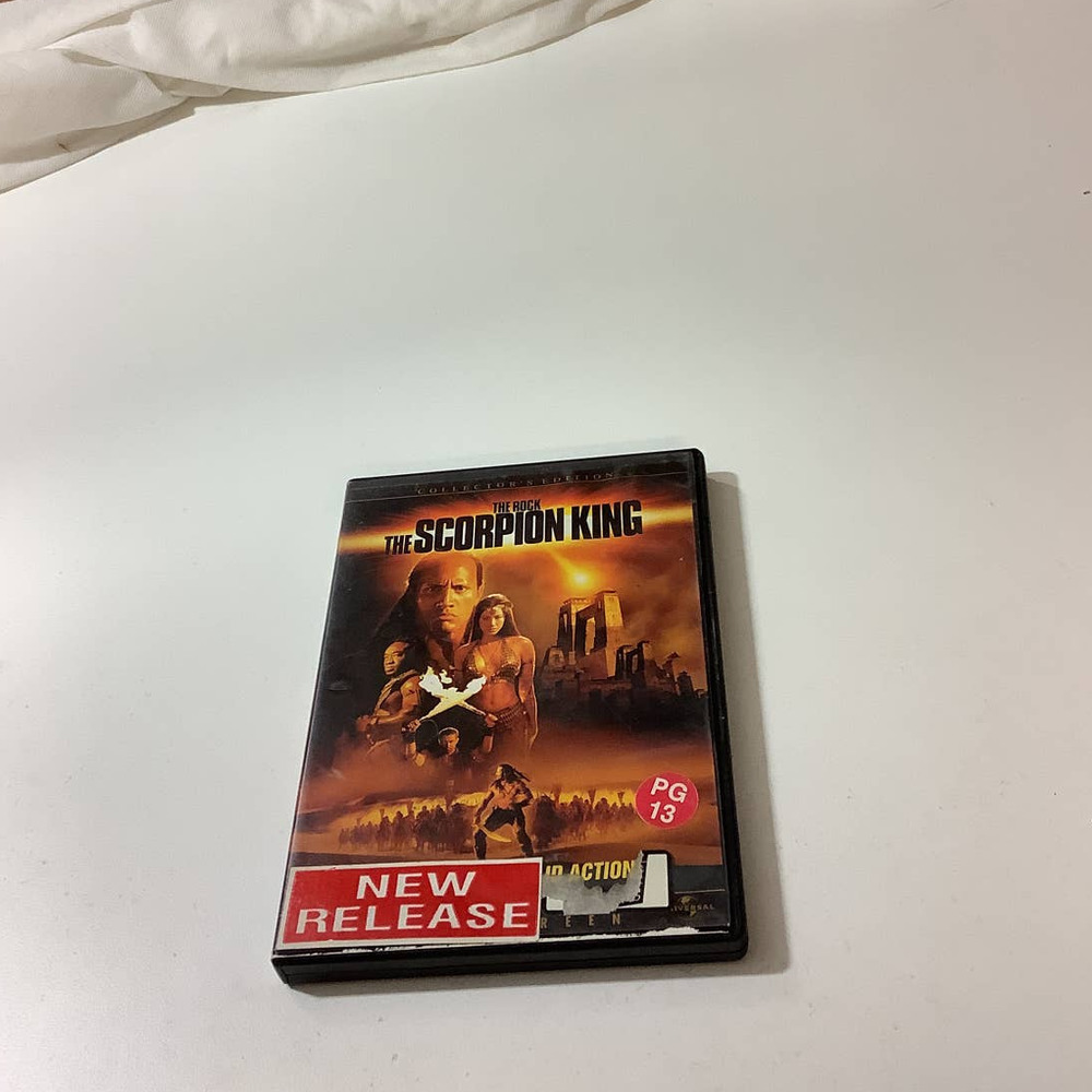 THE Scorpion King DVD Movie